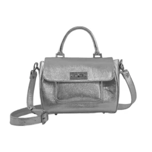 Ženska torba - Budislava mini bag in silver color